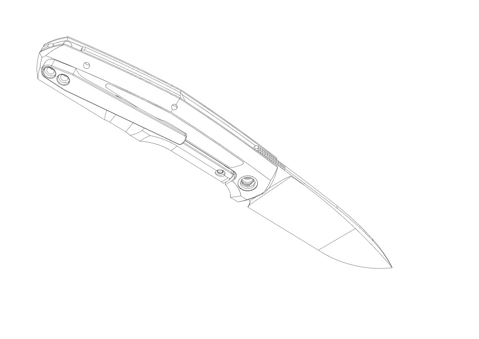 Preorder - CKF/Jourget FIF18 (M398, titanium, carbon fiber)