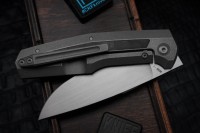 Preorder - CKF/Jourget FIF18 (M398, titanium, carbon fiber)