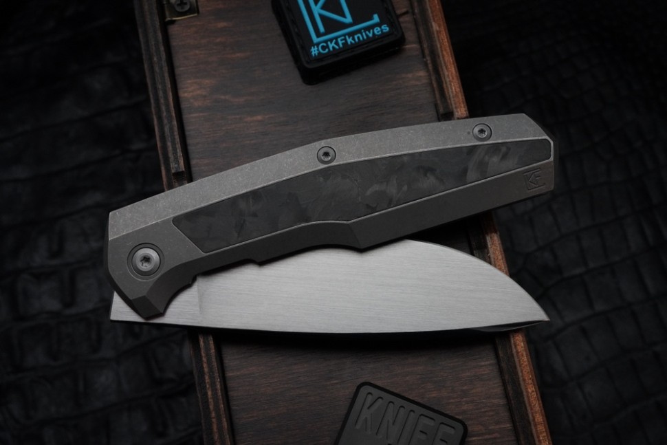 Preorder - CKF/Jourget FIF18 (M398, titanium, carbon fiber)