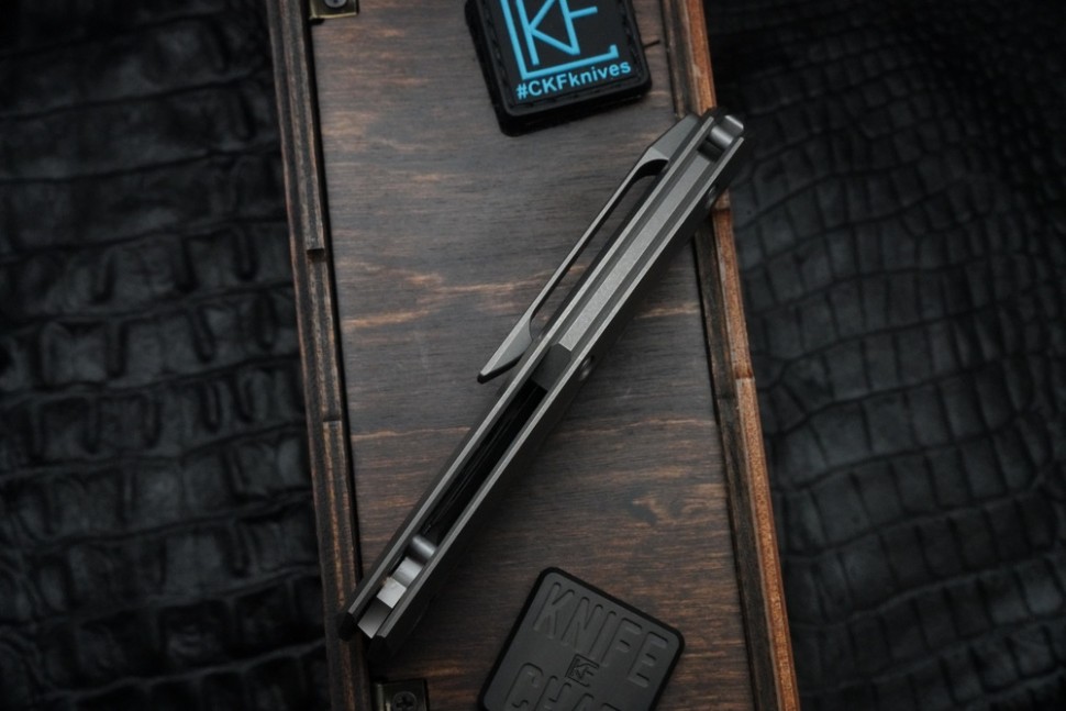 Preorder - CKF/Jourget FIF18 (M398, titanium, carbon fiber)