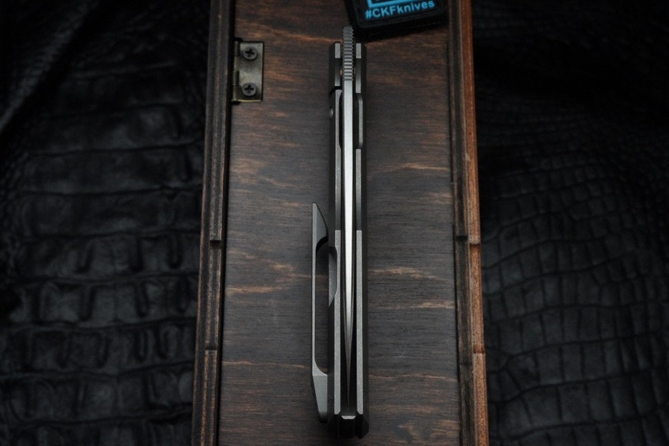 Preorder - CKF/Jourget FIF18 (M398, titanium, carbon fiber)