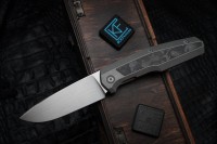 Preorder - CKF/Jourget FIF18 (M398, titanium, carbon fiber)