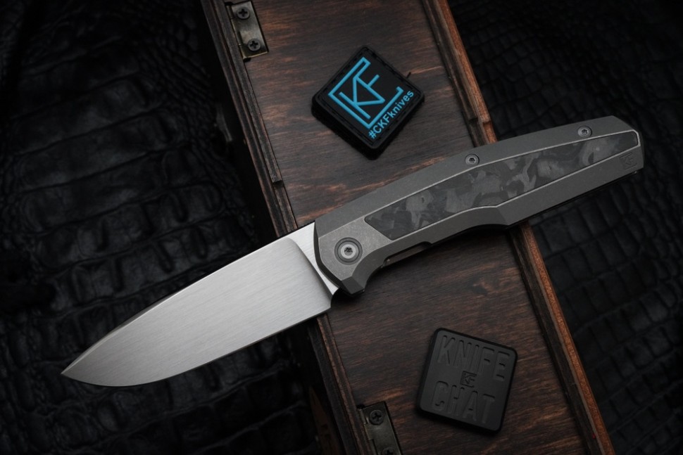 Preorder - CKF/Jourget FIF18 (M398, titanium, carbon fiber)