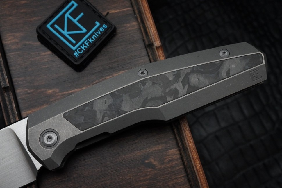 Preorder - CKF/Jourget FIF18 (M398, titanium, carbon fiber)