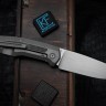Preorder - CKF/Jourget FIF18 (M398, titanium, carbon fiber)
