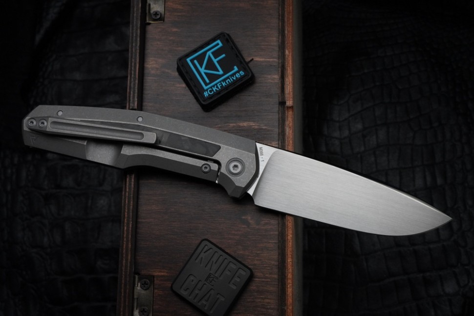 Preorder - CKF/Jourget FIF18 (M398, titanium, carbon fiber)