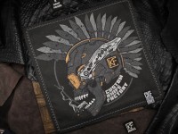 CKF EDC hank cotton+microsuede 107