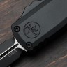 Microtech UTX-70 Gen IV Tactical w/ Black Handle & D/E Black M390MK 11474-1T