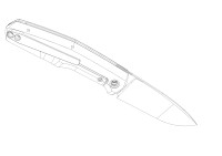 Preorder - CKF/Jourget FIF18 PJ (M398, titanium)