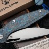 111 Aquatic - "Deep Sea" TechnoCarbo Handle - Vanax37 Blade - MRBS