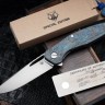 111 Aquatic - "Deep Sea" TechnoCarbo Handle - Vanax37 Blade - MRBS
