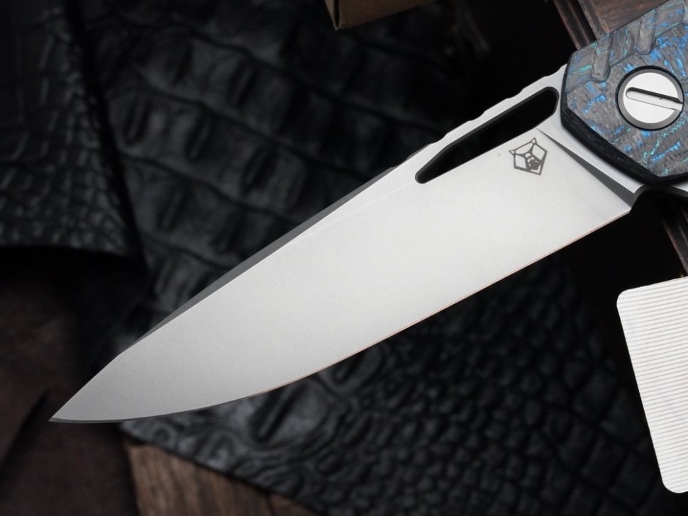 111 Aquatic - "Deep Sea" TechnoCarbo Handle - Vanax37 Blade - MRBS
