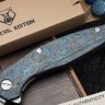 111 Aquatic - "Deep Sea" TechnoCarbo Handle - Vanax37 Blade - MRBS