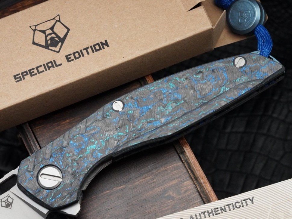 111 Aquatic - "Deep Sea" TechnoCarbo Handle - Vanax37 Blade - MRBS