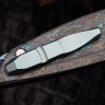 111 Aquatic - "Deep Sea" TechnoCarbo Handle - Vanax37 Blade - MRBS