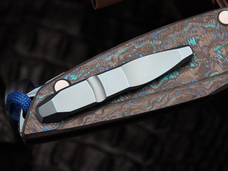 111 Aquatic - "Deep Sea" TechnoCarbo Handle - Vanax37 Blade - MRBS