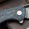 111 Aquatic - "Deep Sea" TechnoCarbo Handle - Vanax37 Blade - MRBS