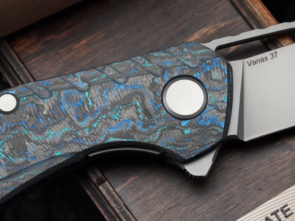 111 Aquatic - "Deep Sea" TechnoCarbo Handle - Vanax37 Blade - MRBS