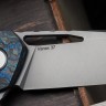 111 Aquatic - "Deep Sea" TechnoCarbo Handle - Vanax37 Blade - MRBS