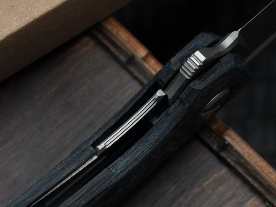 111 Aquatic - "Deep Sea" TechnoCarbo Handle - Vanax37 Blade - MRBS