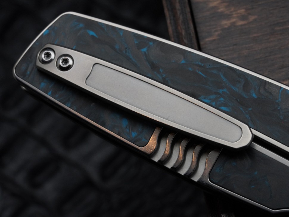 CKF Lex (Mirror M398, Mirror Ti + CF blue)