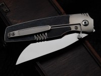 CKF Lex (Mirror M398, Mirror Ti + CF blue)