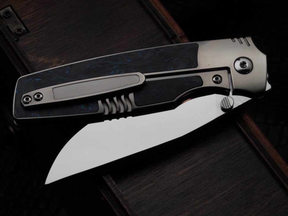 CKF Lex (Mirror M398, Mirror Ti + CF blue)