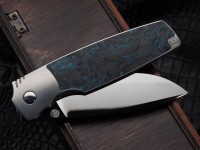CKF Lex (Mirror M398, Mirror Ti + CF blue)
