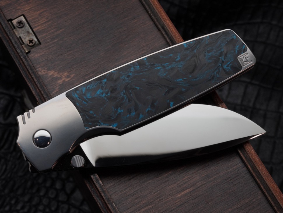 CKF Lex (Mirror M398, Mirror Ti + CF blue)