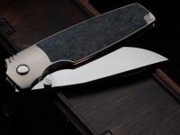 CKF Lex (Mirror M398, Mirror Ti + CF blue)