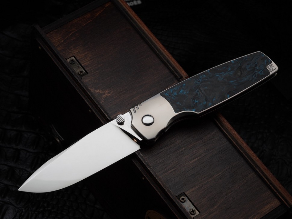 CKF Lex (Mirror M398, Mirror Ti + CF blue)