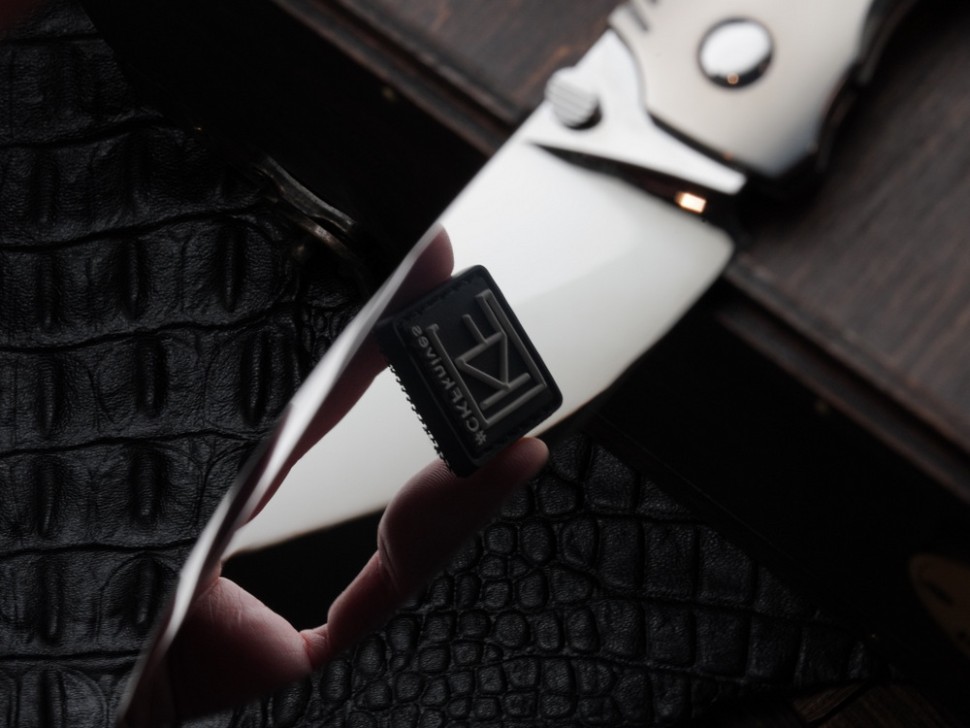 CKF Lex (Mirror M398, Mirror Ti + CF blue)