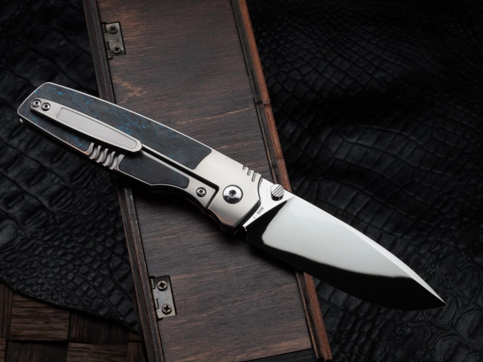 CKF Lex (Mirror M398, Mirror Ti + CF blue)