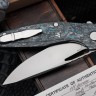 111 Aquatic - "Northern Wind" TechnoCarbo Handle - Elmax Blade - MRBS
