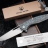 111 Aquatic - "Northern Wind" TechnoCarbo Handle - Elmax Blade - MRBS