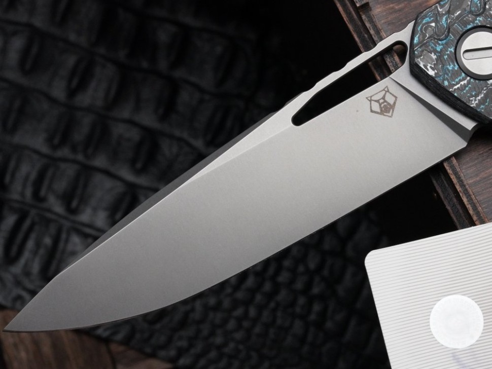 111 Aquatic - "Northern Wind" TechnoCarbo Handle - Elmax Blade - MRBS