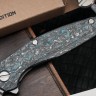 111 Aquatic - "Northern Wind" TechnoCarbo Handle - Elmax Blade - MRBS