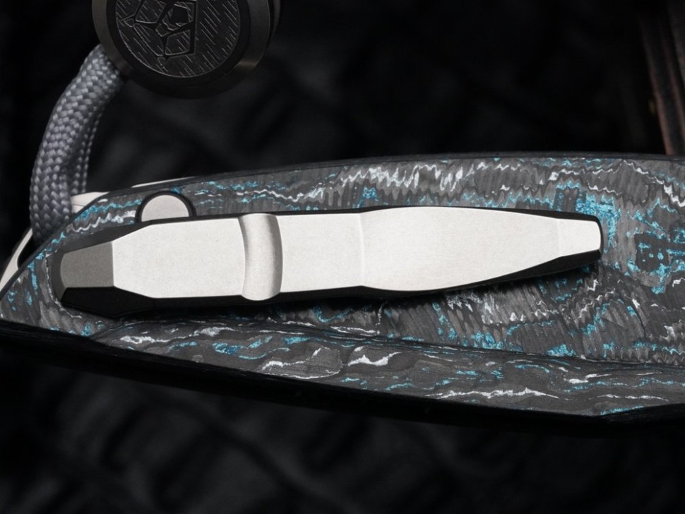 111 Aquatic - "Northern Wind" TechnoCarbo Handle - Elmax Blade - MRBS