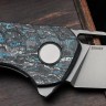 111 Aquatic - "Northern Wind" TechnoCarbo Handle - Elmax Blade - MRBS