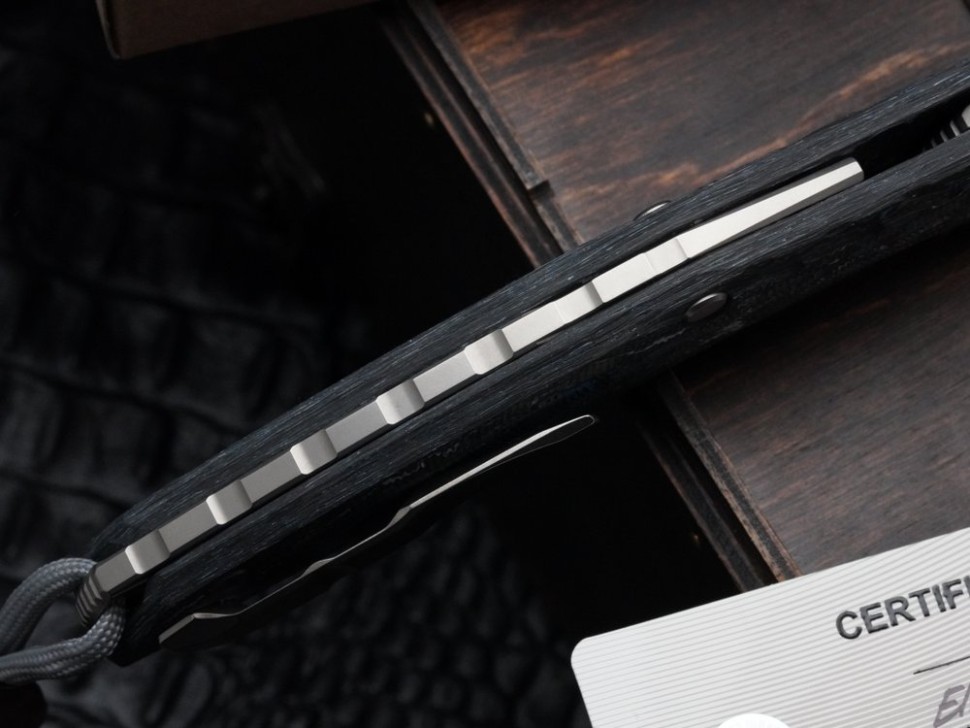 111 Aquatic - "Northern Wind" TechnoCarbo Handle - Elmax Blade - MRBS