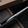111 Aquatic - "Northern Wind" TechnoCarbo Handle - Elmax Blade - MRBS