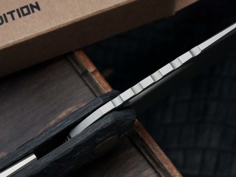 111 Aquatic - "Northern Wind" TechnoCarbo Handle - Elmax Blade - MRBS