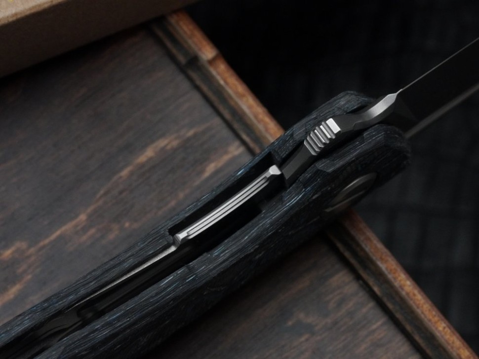111 Aquatic - "Northern Wind" TechnoCarbo Handle - Elmax Blade - MRBS
