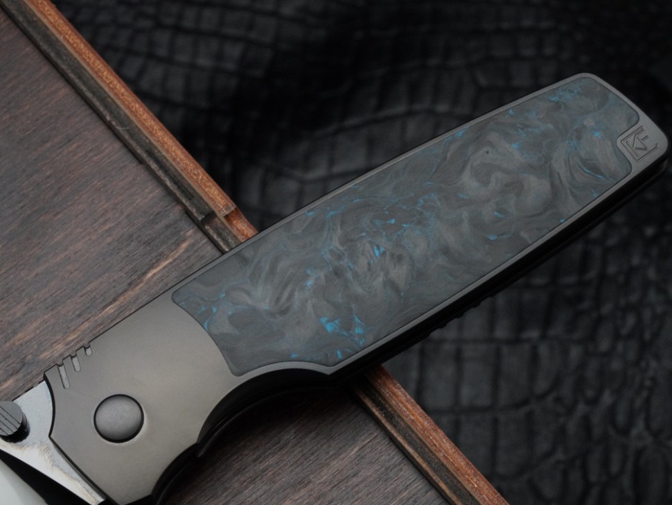 CKF Lex (M398 DLC Mirror, DLC Ti + Blue CF)