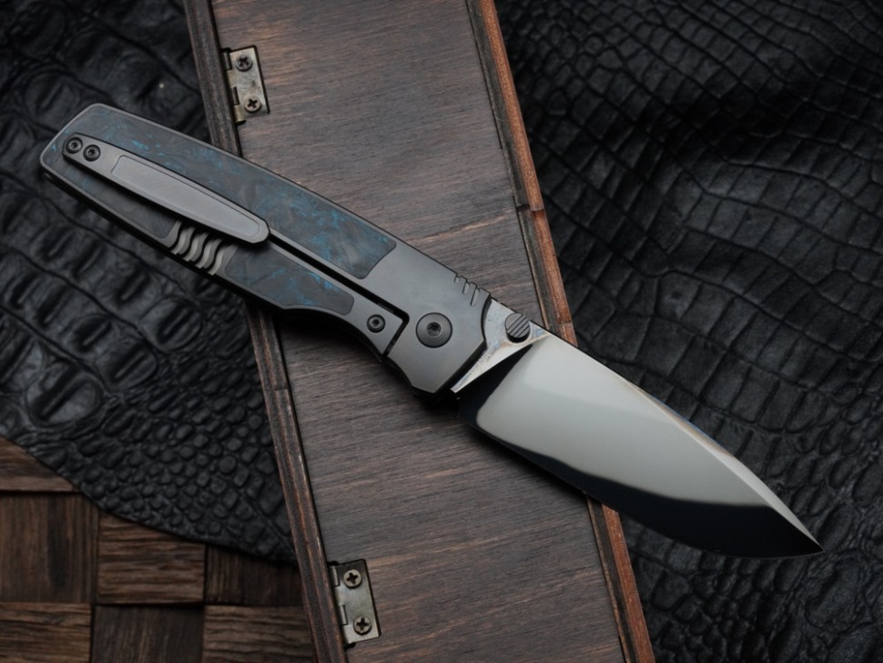 CKF Lex (M398 DLC Mirror, DLC Ti + Blue CF)