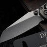 Marfione Custom MSI RAM LOK Mini Double Vapor Blast Titanium Handles w/ Double Vapor Accents & Two Tone Stonewash M390MK