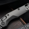 Marfione Custom MSI RAM LOK Mini Double Vapor Blast Titanium Handles w/ Double Vapor Accents & Two Tone Stonewash M390MK