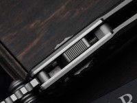 Marfione Custom MSI RAM LOK Mini Double Vapor Blast Titanium Handles w/ Double Vapor Accents &amp; Two Tone Stonewash M390MK