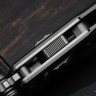Marfione Custom MSI RAM LOK Mini Double Vapor Blast Titanium Handles w/ Double Vapor Accents & Two Tone Stonewash M390MK
