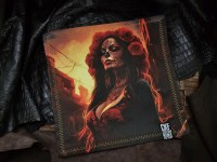 CKF EDC hank cotton+microsuede 56